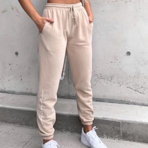 COPY - Whitefox boutique joggers plus hoodie set